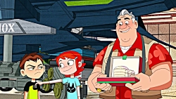 کارتون بن تن : بن در رم