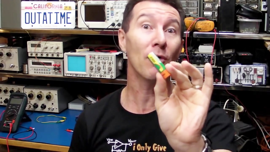 EVblog 140 Battery Capacity Tutorial