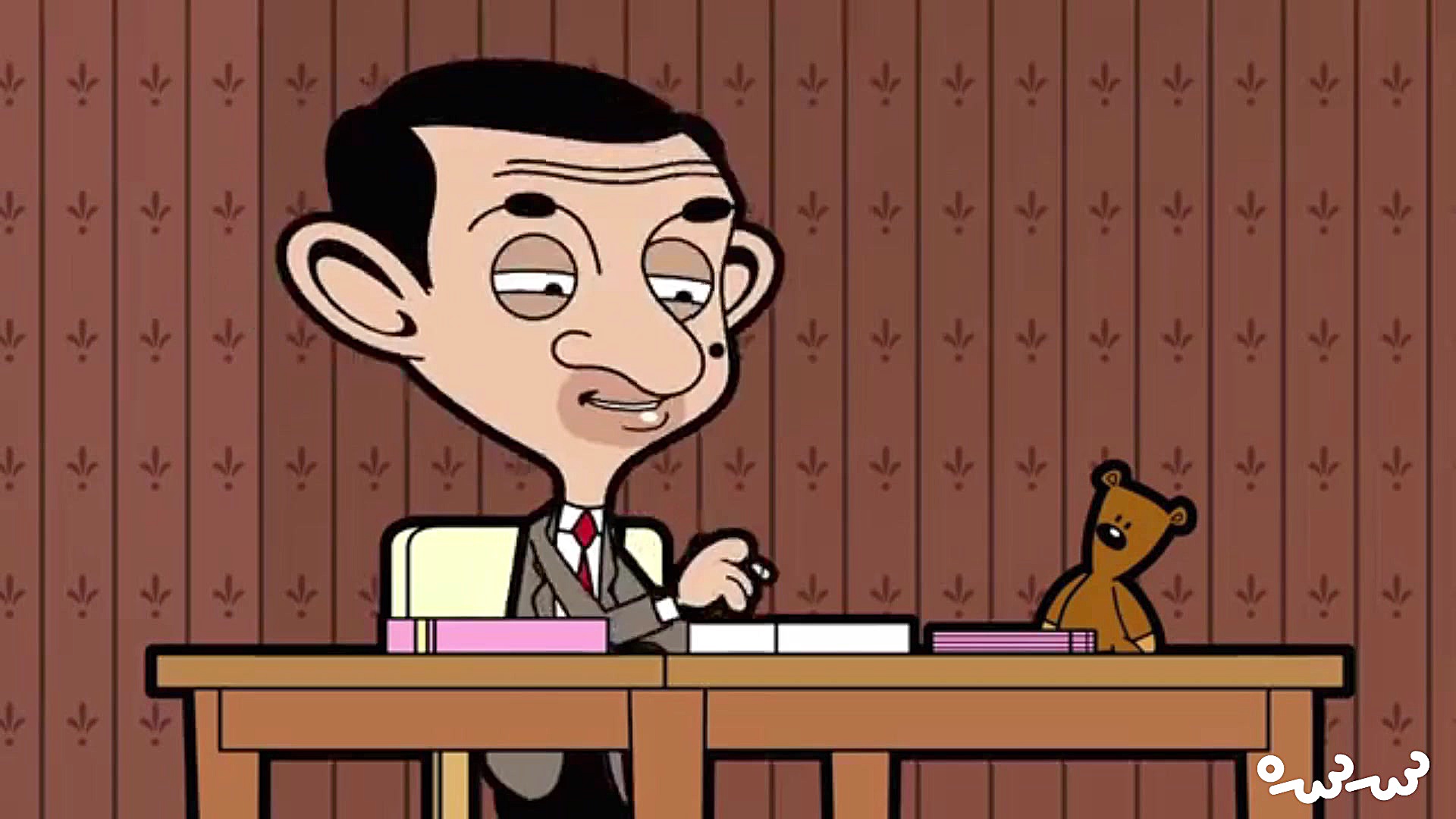 مستربین - Bad Birthday Mr Bean زمان398ثانیه