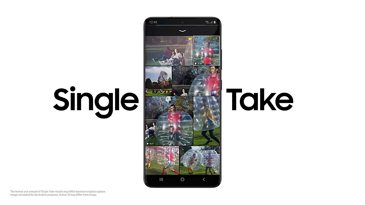 تیزر گوشی موبایل سامسونگ S20 ultra زمان183ثانیه