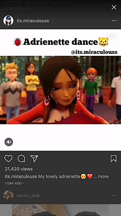 لحظه عاشقانه ليدي باگ و كت نوا...