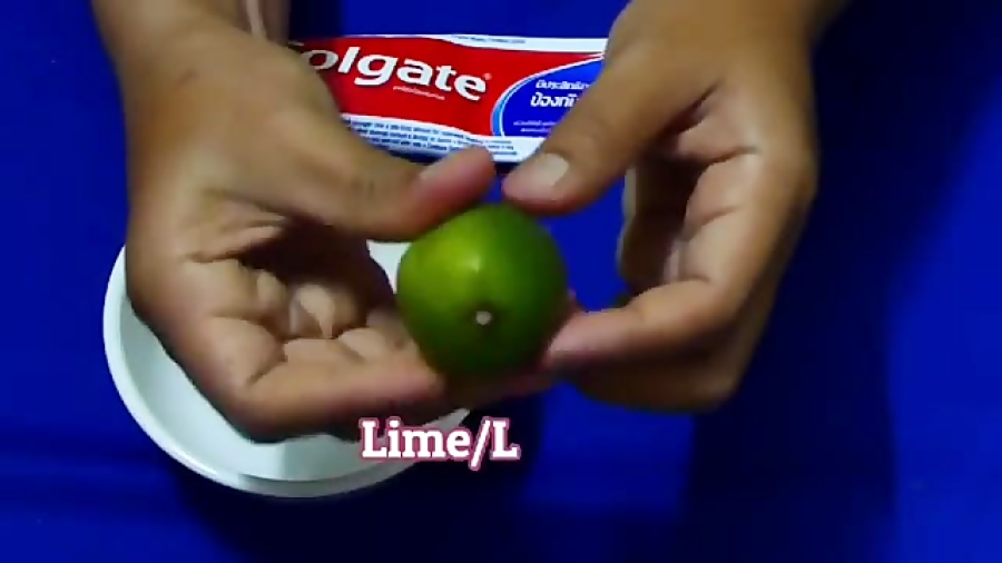 تقویت ناخن با ماسک لیموترش