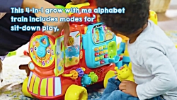 قطار اسباب بازی وی تک