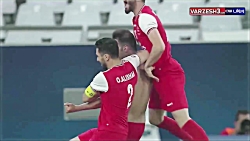 خلاصه بازی پرسپولیس 1 - السد 0