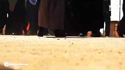 نماهنگ دل من به یاد تو چله نشی...