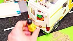 بازی با بیل مکانیکی ، کمپرسی ،...