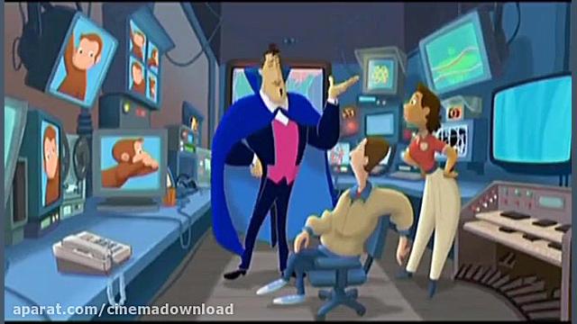 دانلود انیمیشن جورج کنجکاو 2006 Curious George با دوبله فارسی زمان4608ثانیه