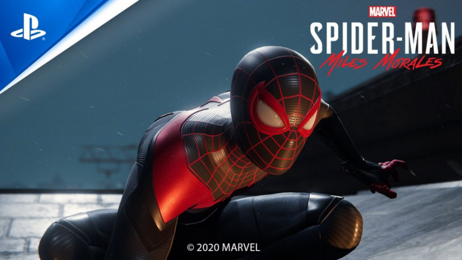 گیم پلی مرد عنکبوتی : مایلز مورالز پلی استیشن 5 ، PS5