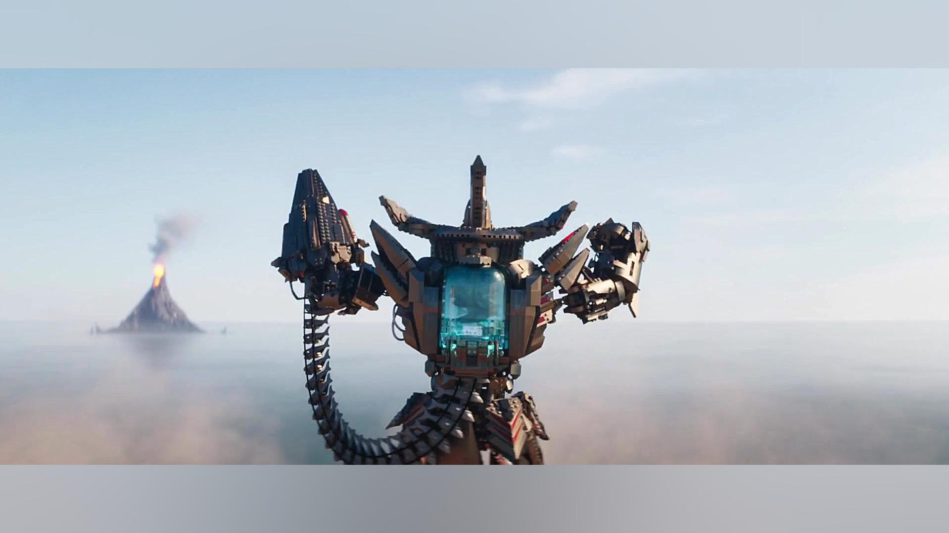 انیمیشن لگو نینجاگو دوبله فارسی - The Lego Ninjago Movie 2017 - لگوها دوبله زمان6086ثانیه