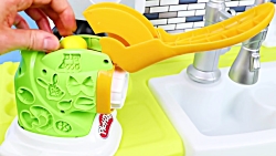 اسباب بازی های بستنی ها زیباب...