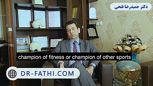 توضیحات دکتر حمید رضا فتحی در رابطه با ورزش بعد از جراحی زیبایی سینه دکتر حمید رضا فتحی فوق تخصص جراحی پلاستیک