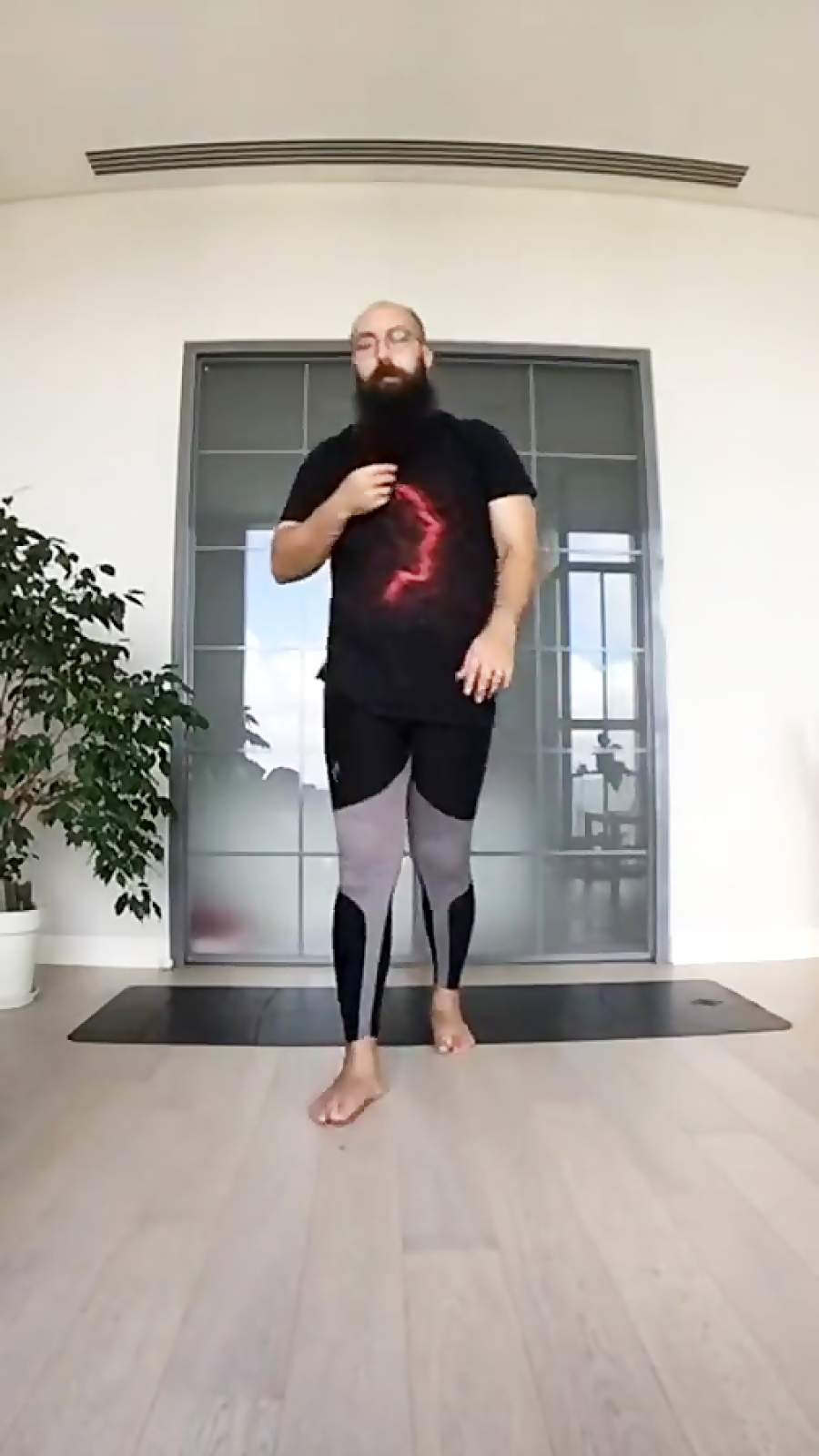 یوگا با پویا جلسه 5