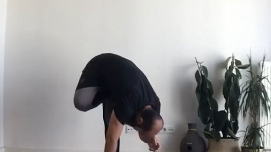 یوگا با پویا جلسه 4