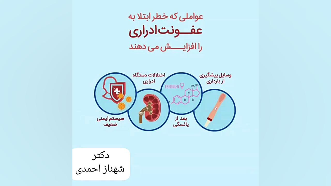 خطرات ابتلا به عفونت در بارداری‼ دکتر شهناز احمدی