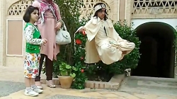 مرتاض هندی معلق میان زمین و هوا_شهر یزد