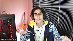 چالش سعی کن نخندی با مجازات  ف...