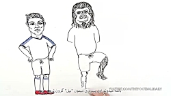 داستان زندگی رونالدو به روایت...