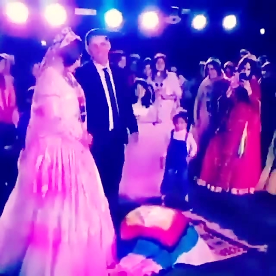 سنت خداحافظی عروس