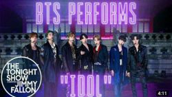 اجرای آهنگ Idol از BTS بی&zwnj...