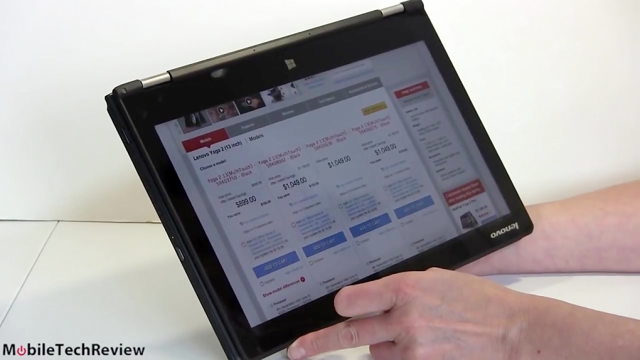 نقد و بررسی لپ تاپ لنوو Lenovo Yoga 2 13