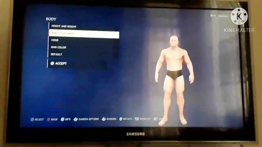 آموزش ساخت ریکشی در بازی WWE2K20