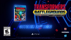 ربات های مبدل: میدان های نبرد (2020) Transformers: Battlegrounds - تریلر بازی