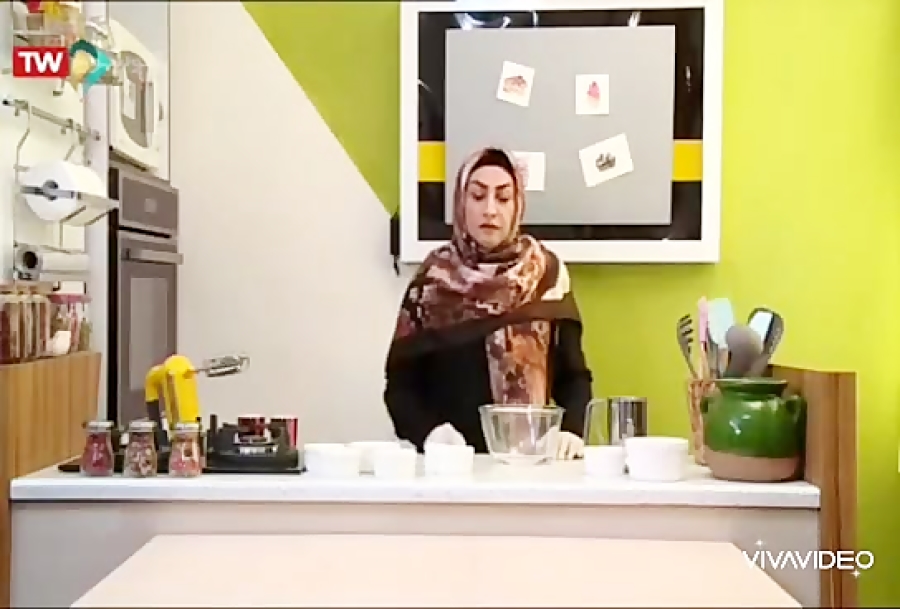 کاپ کیک - الهه حیاتی