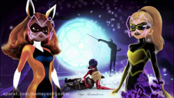 میراکلس لیدی باگ مرگ کت نوار و...