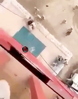 حادثه در تمرین نظامی سرباز عرا...