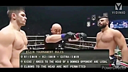 کشتی کج امیرعلی اکبری