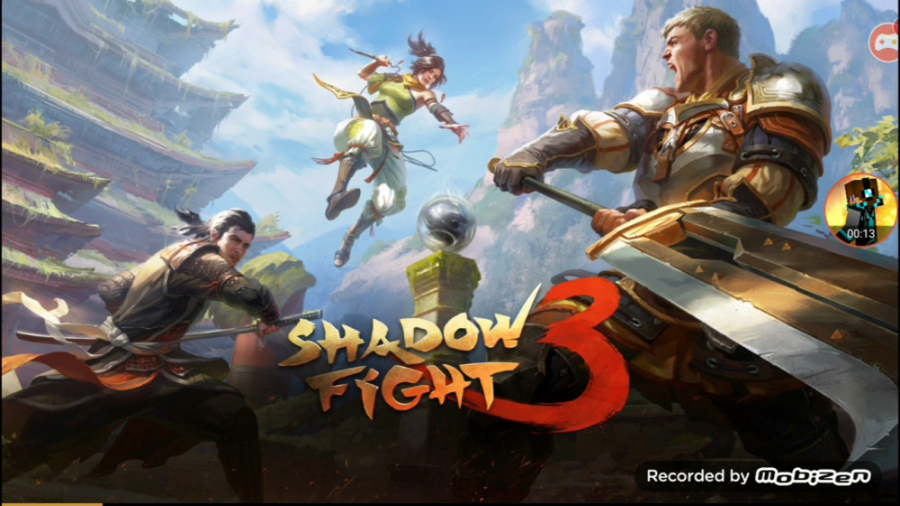 اولین مبارزه من در shadow fight3