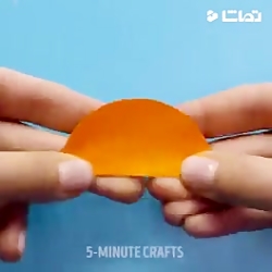 کاردستی با کاغذ و کاغذ رنگی