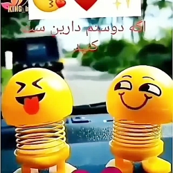 کلیپ بامزه هرجا بری پایتم من...