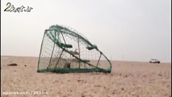 تله ساده برای پرنده. گان