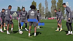 حضور ادن هازارد و آسنسیو در تم...