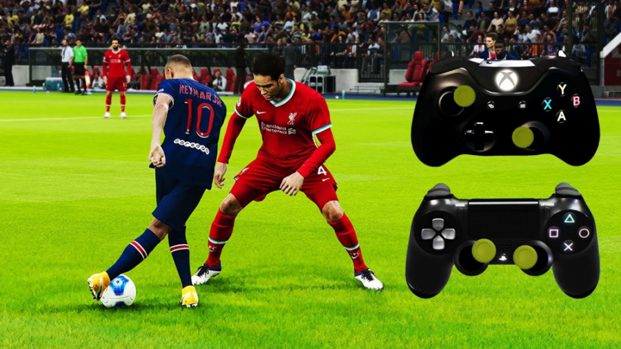 همه حرکات تکنیکی آموزش در بازی eFootball pes 2021 سیب زمینی بخارپز