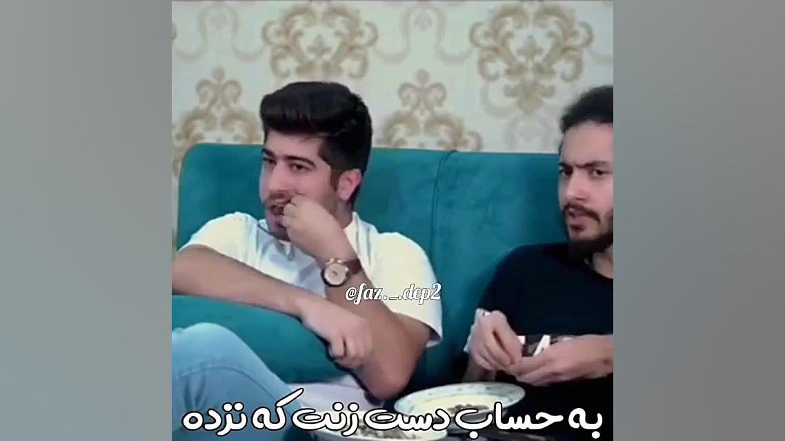 وقتی کارت بانکی رومیدی دست زنت که تنها بره خریدکنه ساناز محمدی