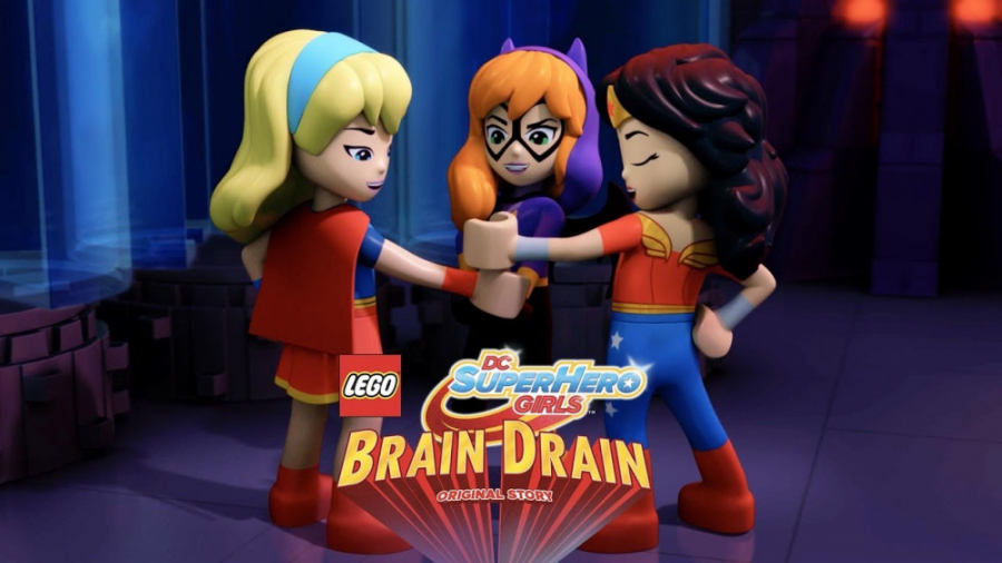 انیمیشن لگو دختران قهرمان فرار مغزها Lego DC Super Hero Girls با دوبله فارسی زمان4519ثانیه