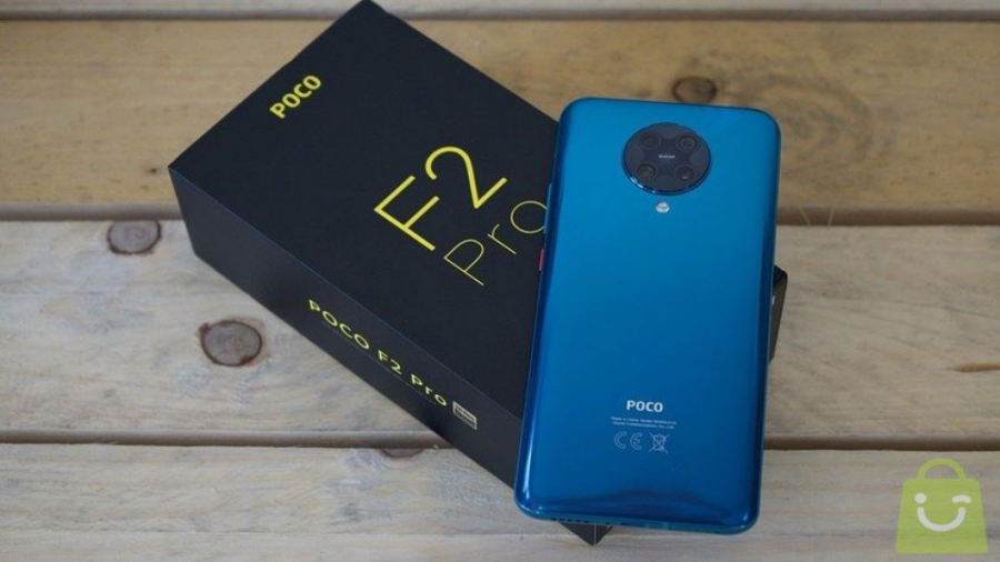جعبه گشایی گوشی Poco F2 Pro پیلینگ شیمیایی