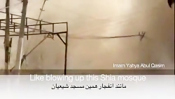 تخریب مساجد شیعه و سنی در موصل...