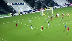 خلاصه بازی پرسپولیس 4 - الشارجه امارات 0 از مرحله گروهی لیگ قهرمانان آسیا