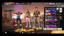 گیم پلی فری فایر مد( CLASH SCA...