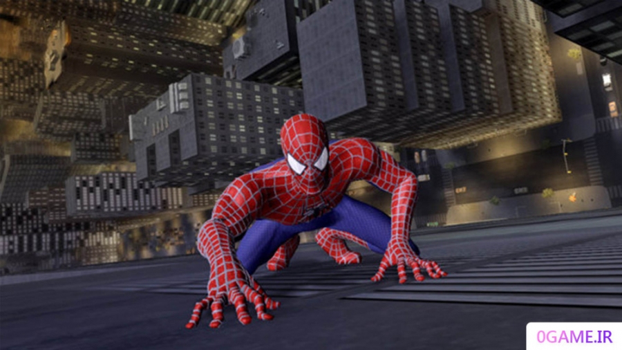 بازی مرد عنکبوتی spiderman hero پارت دوم