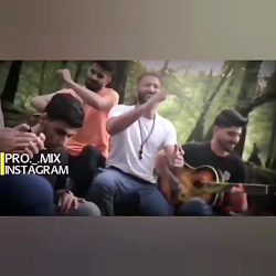 آهنگ مازنی شلوار پلنگی من یار...