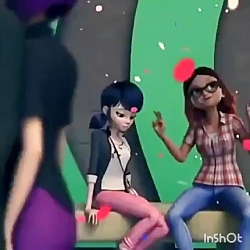 مرینت فوق عاشقانه تقدیم به دخت...