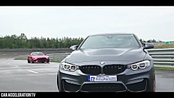 صدای اگزوز BMW M4 GTS