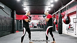 آموزش بوکس و کیک بوکسینگ