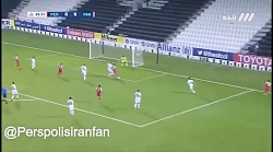 گل اول پرسپولیس توسط عیسی آل ک...