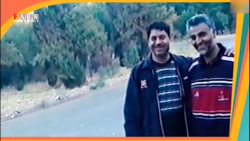 سردار شهید حاج قاسم سلیمانی در کوهنوردی