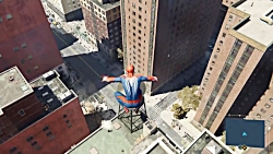 نمایش گیم‌پلی Marvel's Spider-...